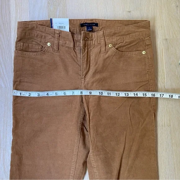 Tommy Hilfiger Tan Corduroy straight leg pants - Picture 8 of 10